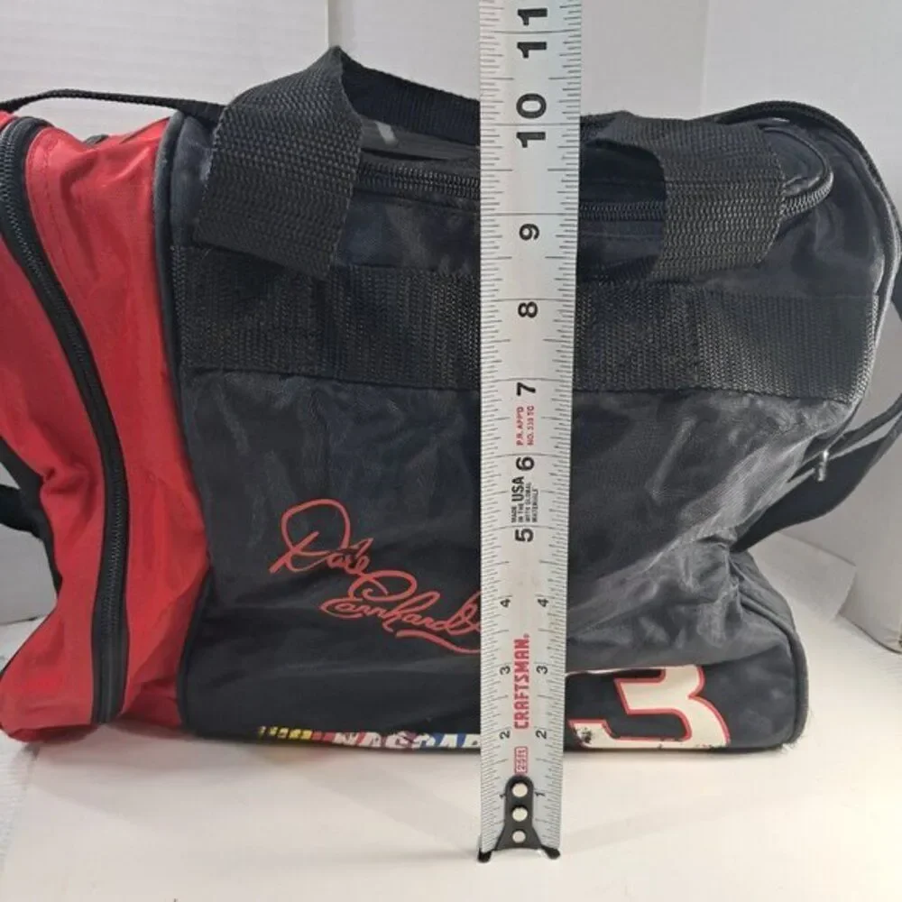 Nascar Men's Black and Red Bag